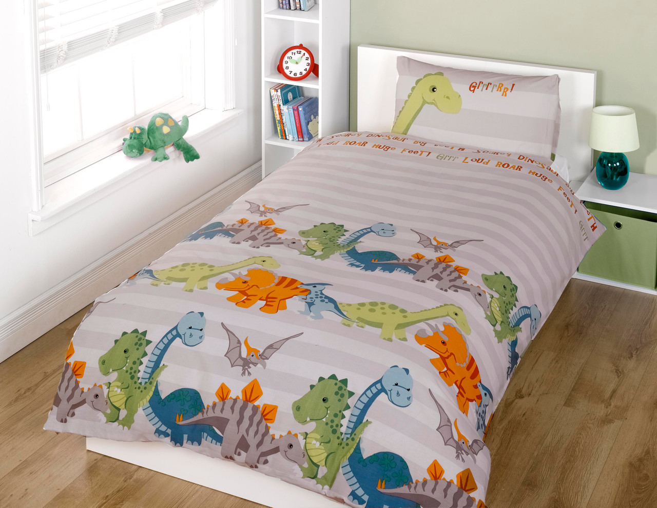 Toddler Dinosaur Duvet Set Toddler Dinosaur Duvet Set